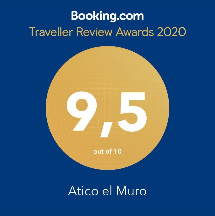 Atico El Muro Tudela Luaran gambar