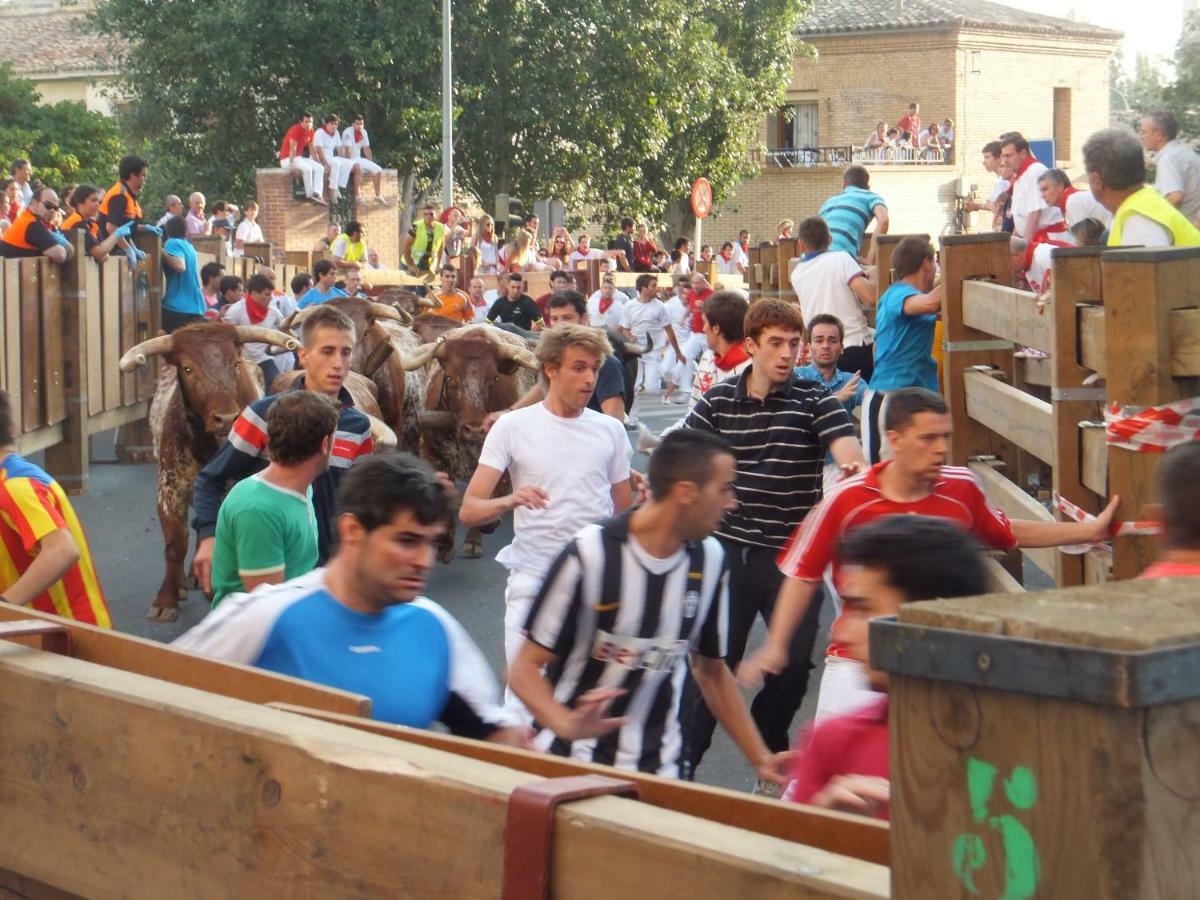 Atico El Muro Tudela Luaran gambar